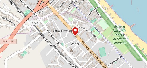 Don Basilico Pescara sulla mappa