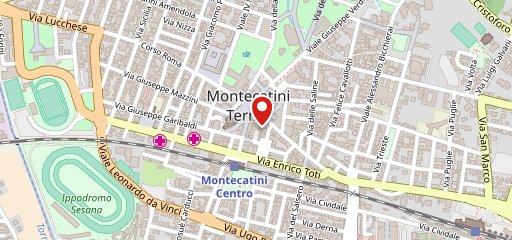 CENTRALE Ristorante Pizzeria sulla mappa