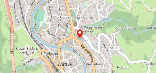 Don Peter sulla mappa