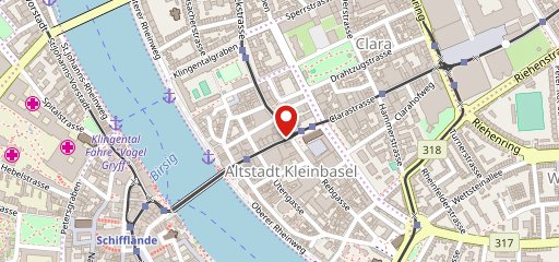 Döner Stop, Basel Claraplatz sulla mappa