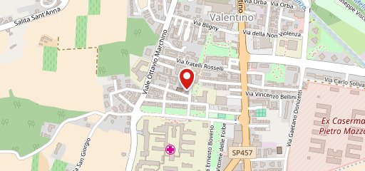 Doppio Zero sulla mappa