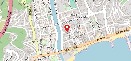 Pizzeria Doppio Zero sulla mappa