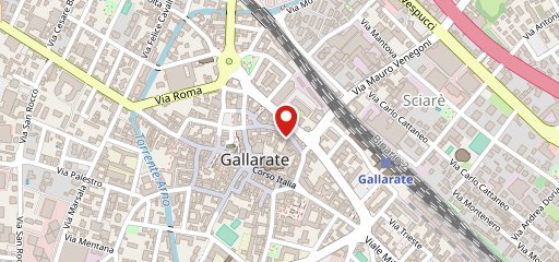 Dorsoduro enoteca con cucina sulla mappa