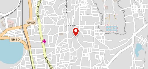 Dosa Spot on map