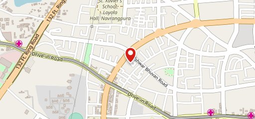 Dosa Hub on map
