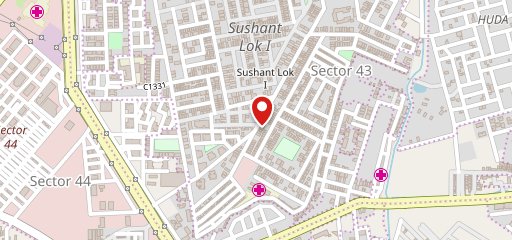 Beekend on map