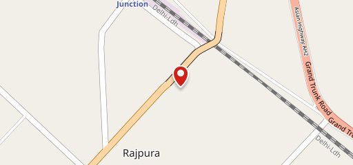 Downtown restro and bar on map