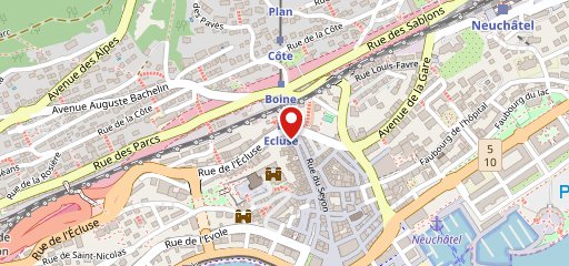 Downtownk sulla mappa
