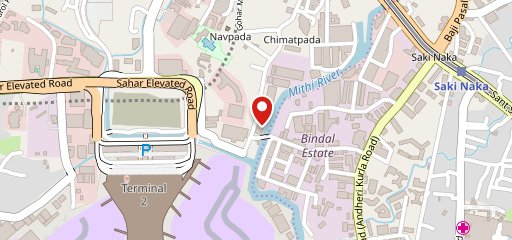 Dragonfly Experience Mumbai on map