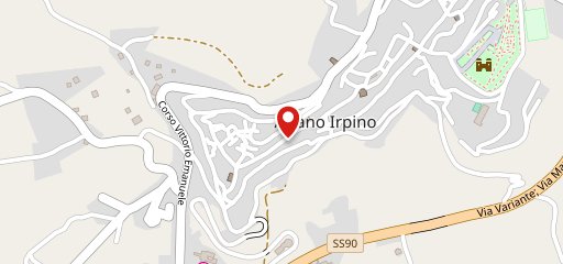 Dream -Pizzeria Ariano Irpino sulla mappa