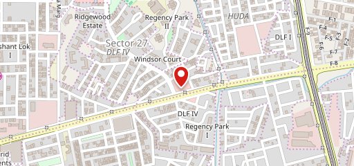 Drifters Wok, Dlf Supermart 1 on map