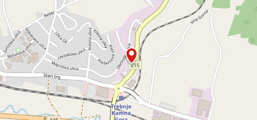 Drinx Trebnje sulla mappa