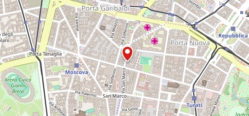 Pescherie Riunite San Marco sulla mappa