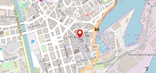 Drop - Ristorante e Hamburgheria sulla mappa