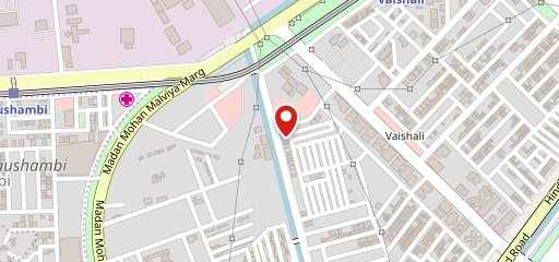 DS Dosa Factory Vaishali on map