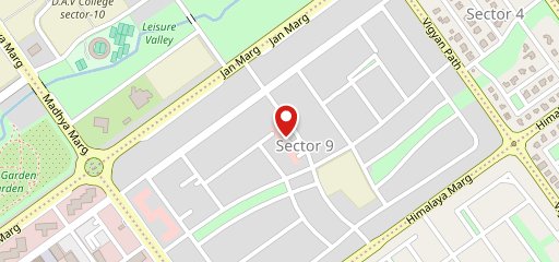 Dumpling hood on map