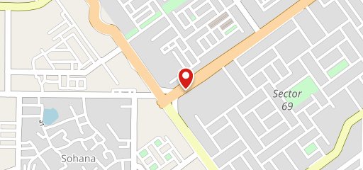 Dumpling Hood, Jubilee walk on map