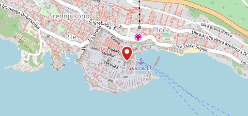 Dundo Maroje sulla mappa