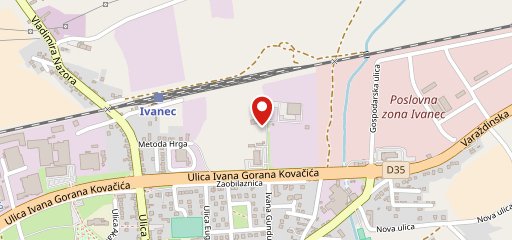 Dvorana Vita sulla mappa