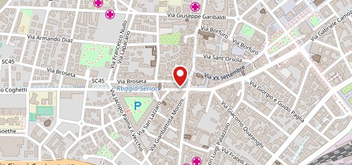 e-bistrot Bergamo sulla mappa