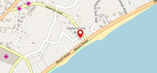 Varun's Eat Restaurant (Varun Beach Inox) on map