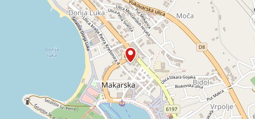 Eat On The Way sulla mappa
