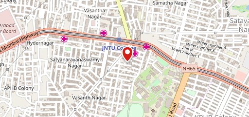 Eatfit on map