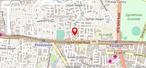 EatFit on map
