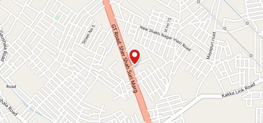 Eating And Drinking Point on map