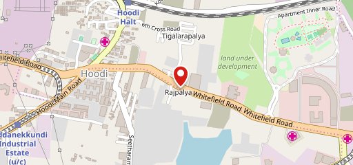 Hyderabadi Handi Biryani on map
