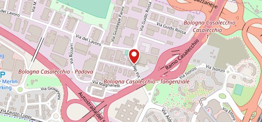 Ristorante Pizzeria Eccoci! sulla mappa