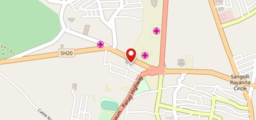 HOTEL EEFA on map
