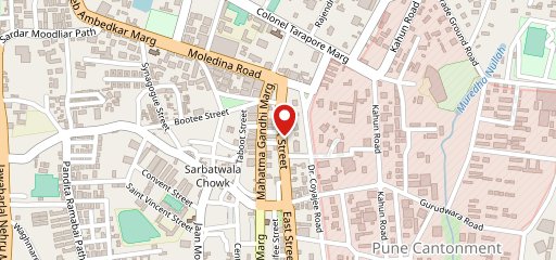 Discover Effingut Bistro Camp - Craft Beer Paradise in Pune on map