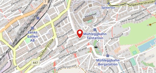 Einstein Bar sulla mappa
