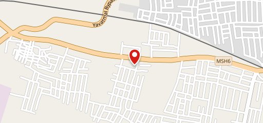 Ekvira Hotel Yavtmal on map