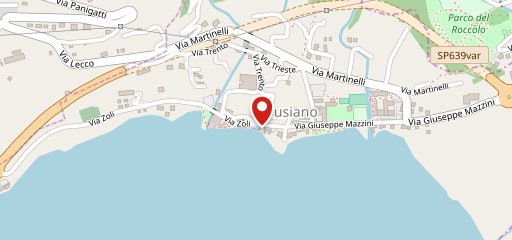 Ul Büscion del Lagh sulla mappa