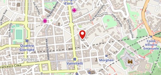El Pajaro - Cucina Spagnola e Greca sulla mappa