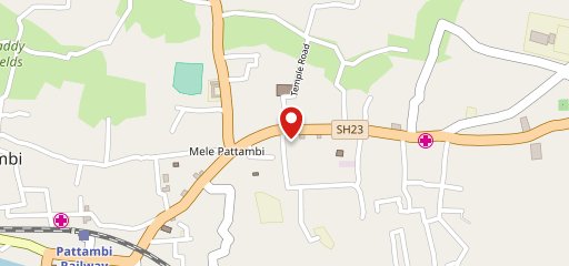 Elappante hotel on map