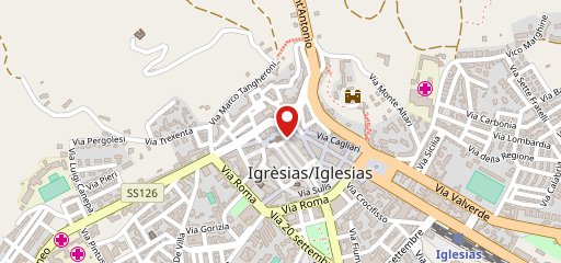 Electra Cafè sulla mappa