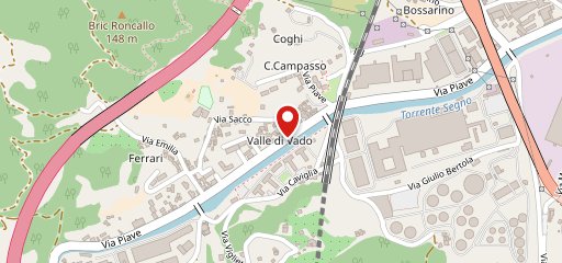 Elio's Trattoria sulla mappa