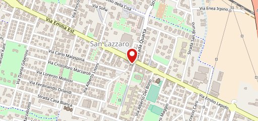 GIOELIA Cremeria, Parma Est sulla mappa