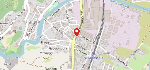 Ristorante Emiliana sulla mappa