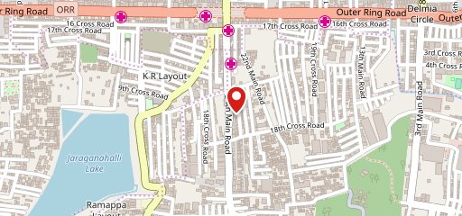 Empire Restaurant - JP Nagar on map