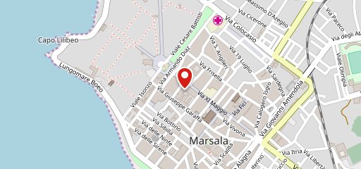 Enoteca "La Strada del Vino di Marsala" sulla mappa