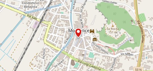 Enoteca Pesavento Monselice sulla mappa