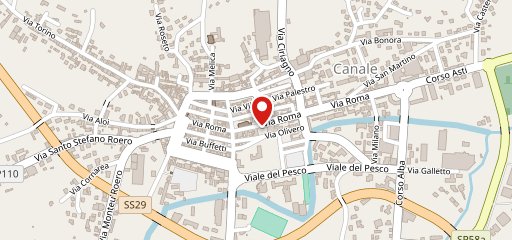 Enoteca Regionale Del Roero Canale sulla mappa