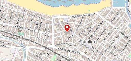 Enoteca Zona Cesarini sulla mappa