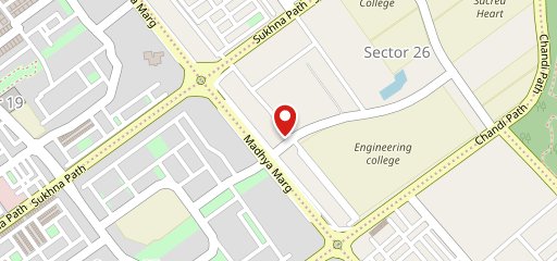 Kala Ghoda on map