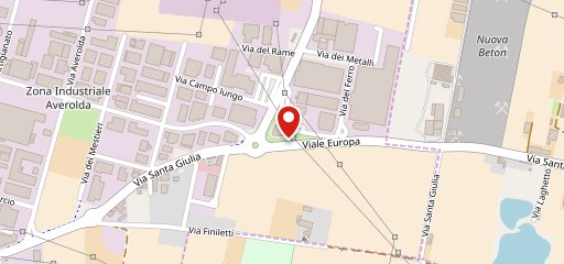 EQ Wellfood Ristorante sulla mappa