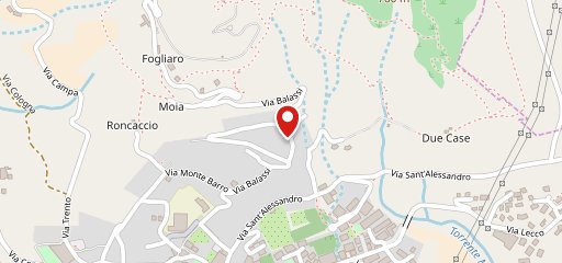 Eremo di San Michele sulla mappa